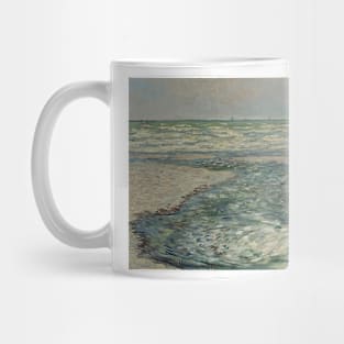 Pourville River, Low Tide by Claude Monet Mug